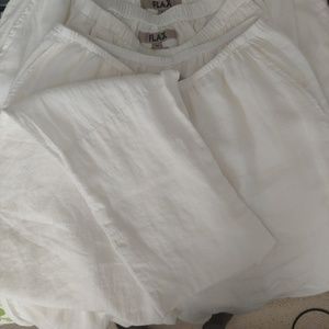 FLAX Linen Long Pants